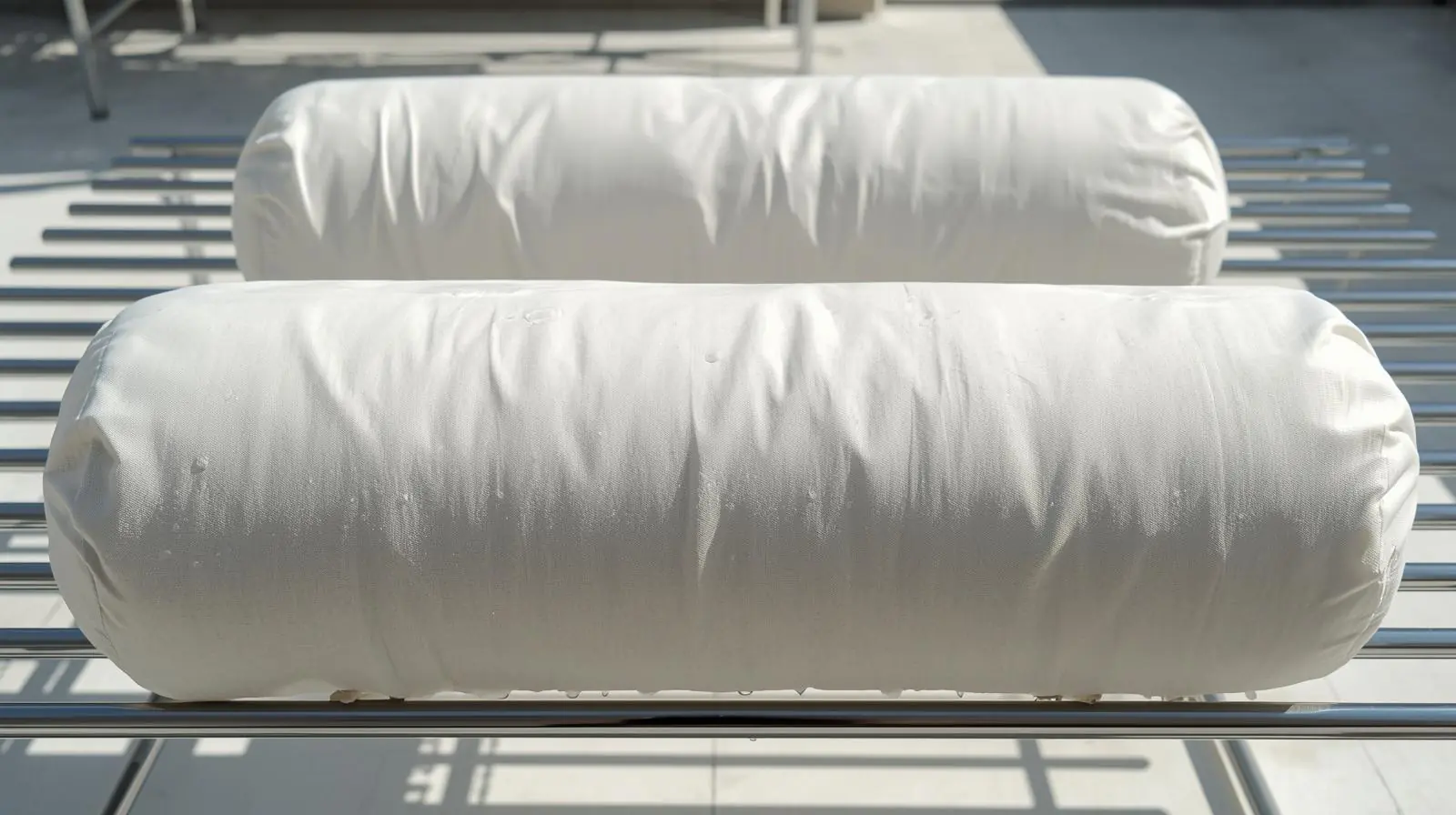 bantal guling selesai dan dipacking